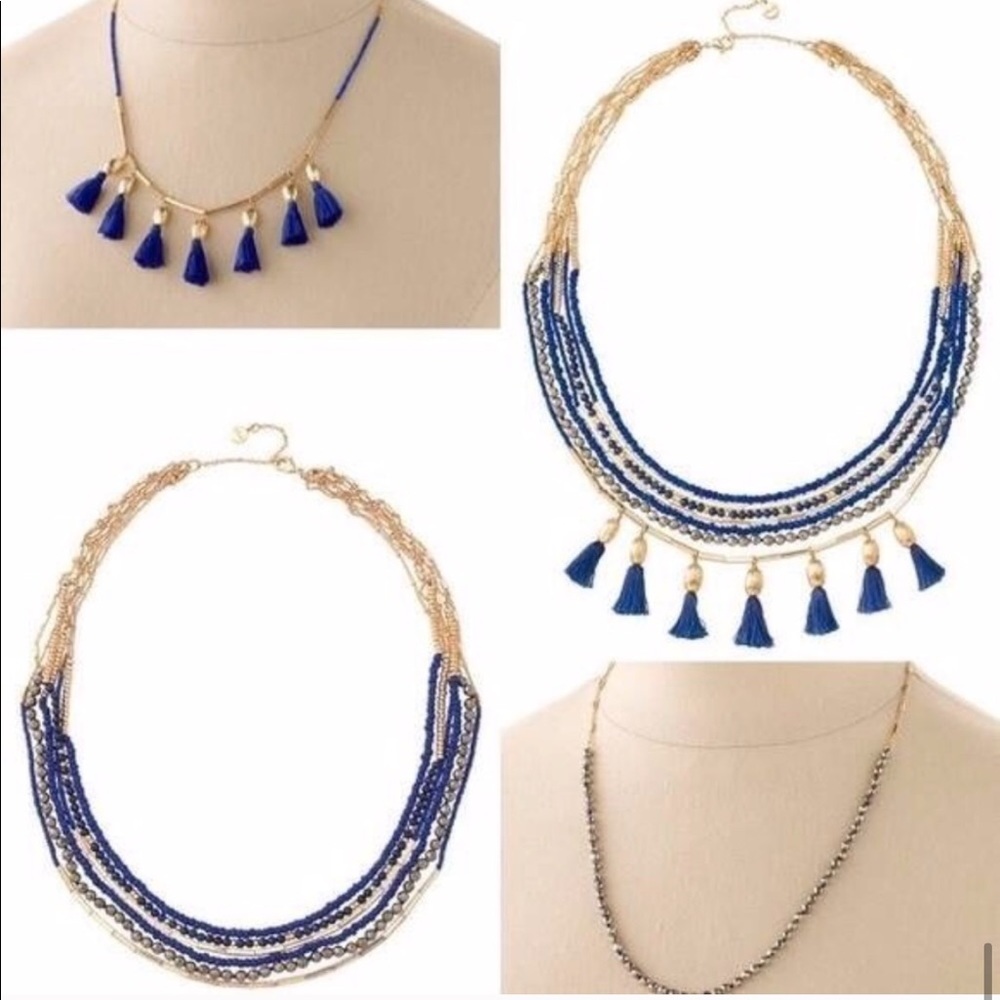 :: Stella & Dot [V] 4-in-1 Tullum Necklace - Picture 4 of 14